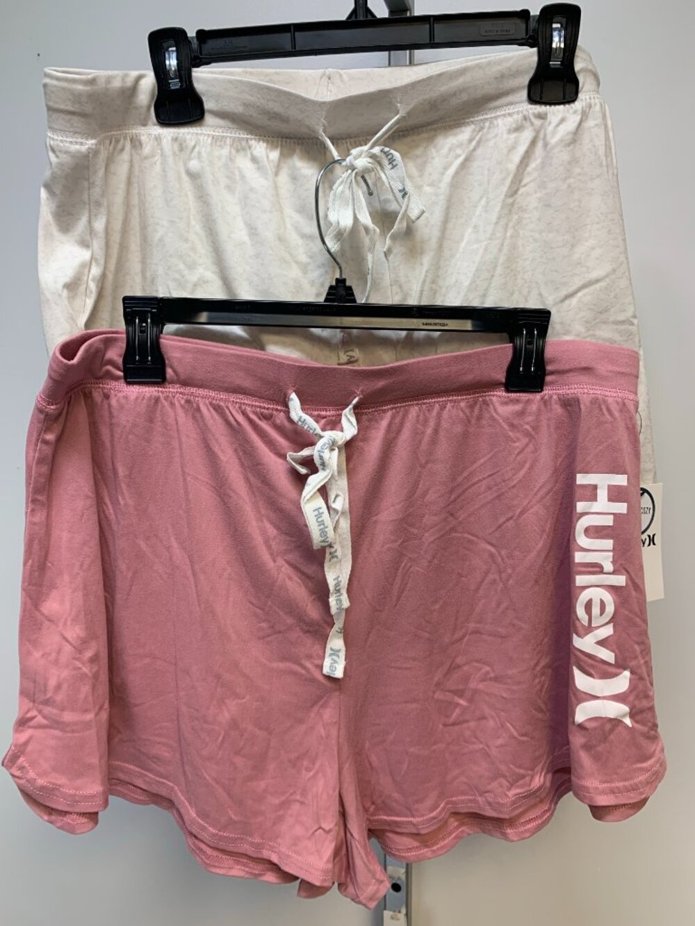 Pick your size for two New HURLEY shorts all sizes while last